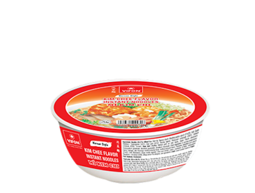 Korean Style Instant Noodle, Vegetarian
