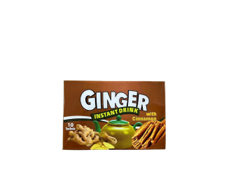 Instant ginger tea with Cinnamon (decaf)