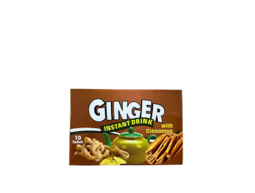 Instant ginger tea with Cinnamon (decaf)