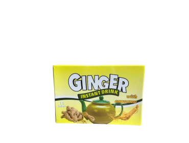 Instant ginger tea with Ginseng (decaf)