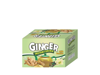 Instant ginger tea with Vanilla (decaf)