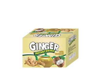Instant ginger tea with Coconut (decaf)