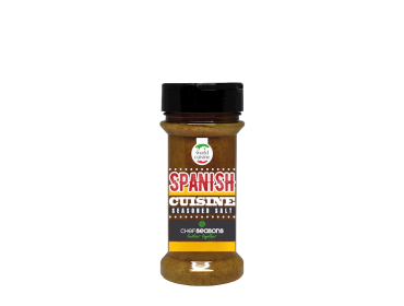 Seasoned Salt Spanish Cuisine