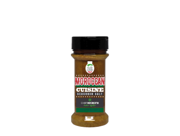 Seasoned Salt Moroccan Cuisine