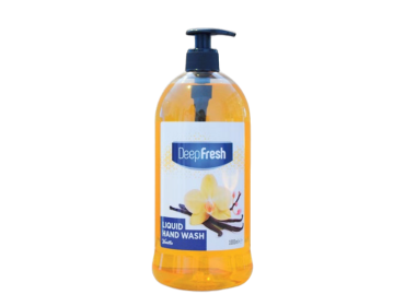 Liquid Hand Soap Cylinder Bottle, Vanilla