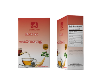 Black tea with ginseng