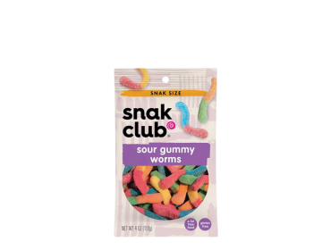 Sour Gummy Worms