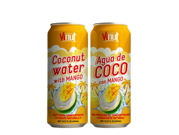 Coconut Water with Mango Juice