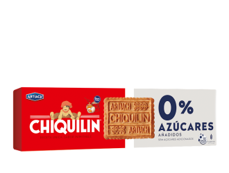 Chiquilin 0% Azucares Cookies, sugar free