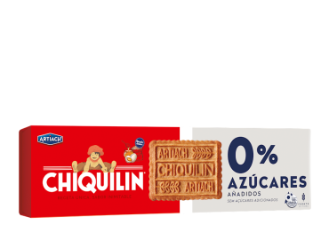 Chiquilin 0% Azucares Cookies, sugar free