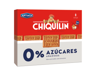 Chiquilin 0% Azucares Cookies, sugar free