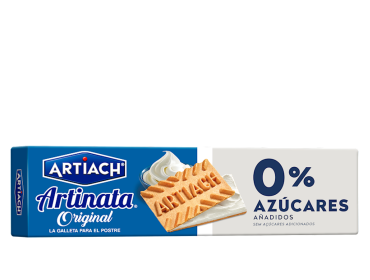 Artinata 0% Azucares Cookies, sugar free
