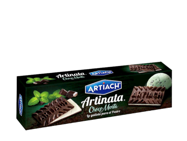 Artinata Galletas Chocomenta