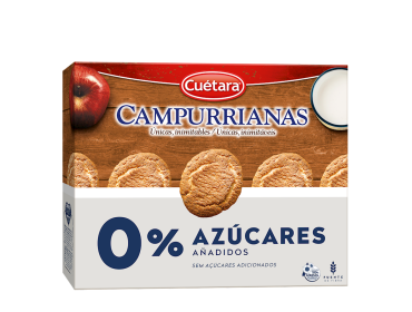 Campurrianas 0% Azucares, sugar free