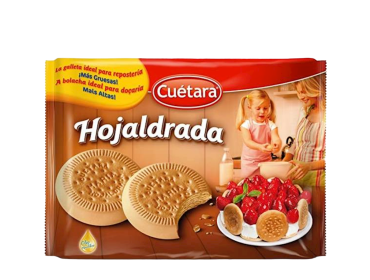 Hojaldrada Cookies