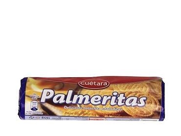 Palmeritas Cookies