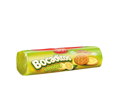 Bocaditos Lemon Sandwich Cookies