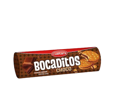 Bocaditos Chocolate Sandwich Cookies
