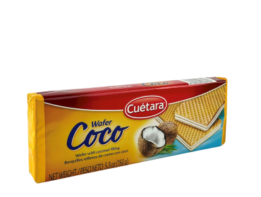 Coconut Flavor Wafer