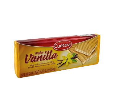 Vanilla Flavor Wafer