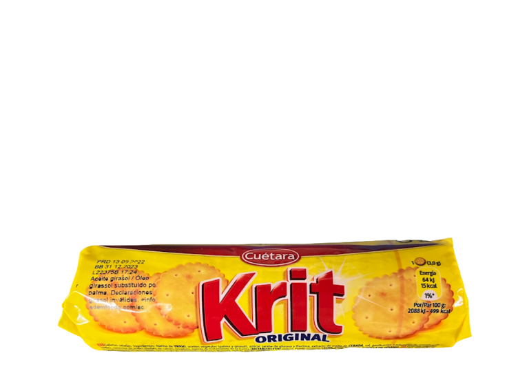 Krit Cannape | CUÉTARA | 24 items per pack | Prestige Concept