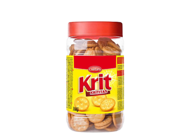 Krititas Jar Red Cap