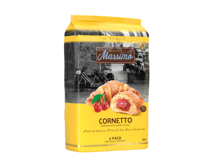 MASATO.C　① 805050 Cherry Regular Croissant | Maestro Massimo | 12 items per pack