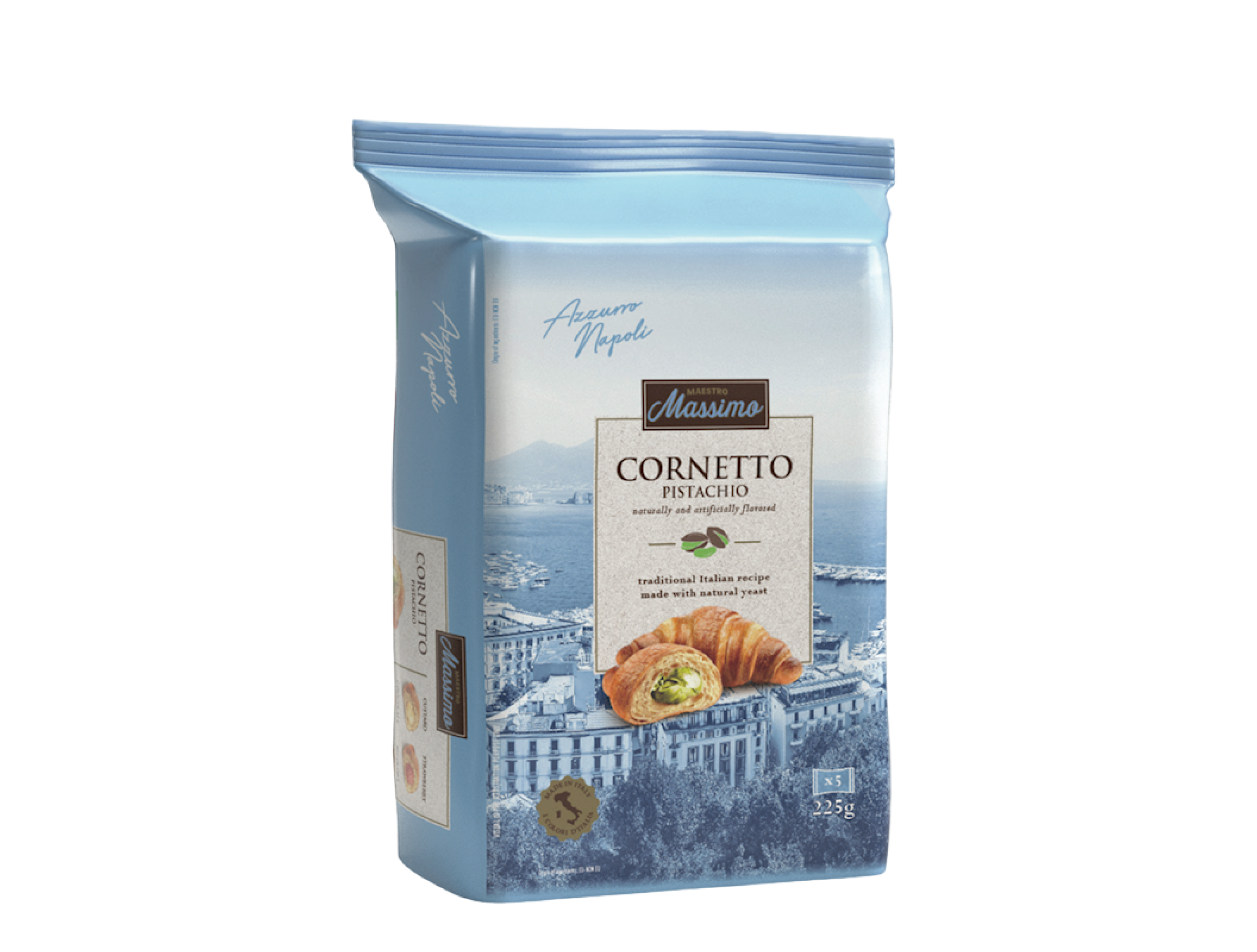 MASATO.C　① 805050 Cornetto Pistachio Croissant | Maestro Massimo | 8 items per pack