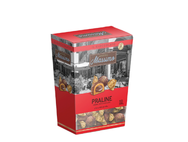 Praline, Caramel Toffee Chocolate Cream