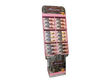 Biscotto Mix, Stand Box
