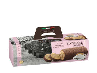 Pan Swiss Roll, Cappuccino