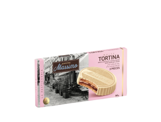 Tortina C. Wafer, White Chocolate