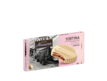 Tortina C. Wafer, White Chocolate