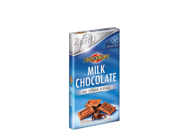 Milk Chocolate, No Sugar Added