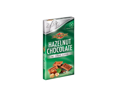 Hazelnut Chocolate, No Sugar Added