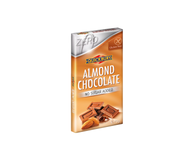 Almond Chocolate, No Sugar Added