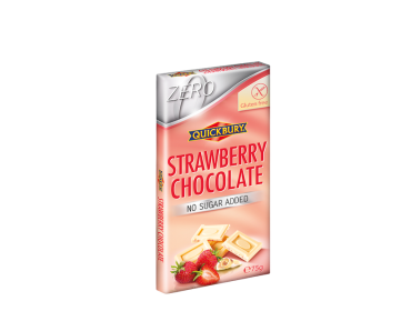 Strawberry Chocolate, No Sugar Added
