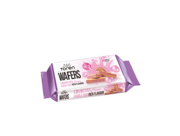 Wafers, Bubble Gum Cream