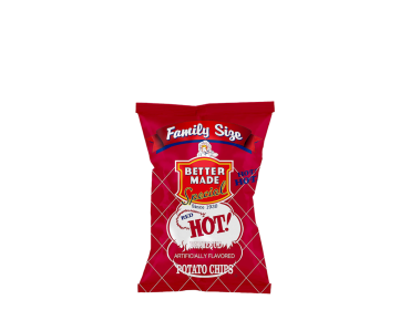 Potato Chips, Hot BBQ