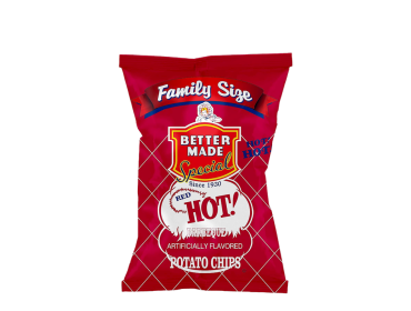 Potato Chips, Hot BBQ