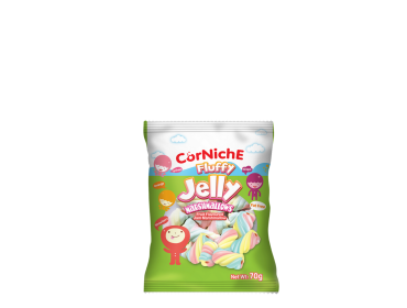 Fluffy Jelly Marshmallows
