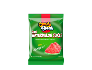 Watermelon Slice Gummy Candy