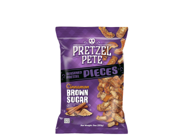 Seasoned Pretzel Pieces, Cinnamon Brown Sugar