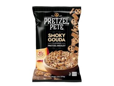 Pretzel Medley, Smoky Gouda