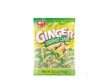 Ginger Coconut Candy