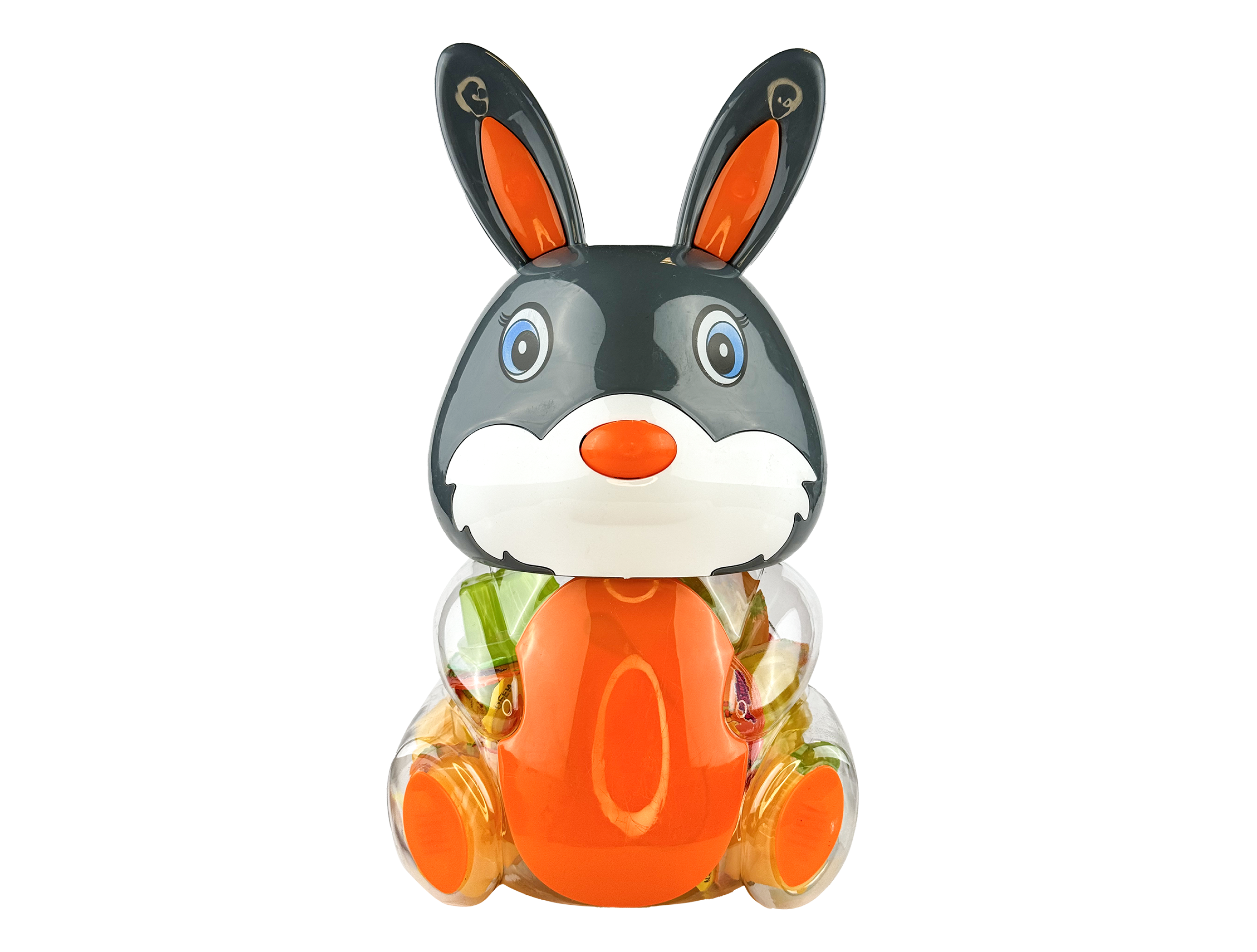 Fruit Jelly Rabbit Jar | Chinese Jelly | 6 items per pack