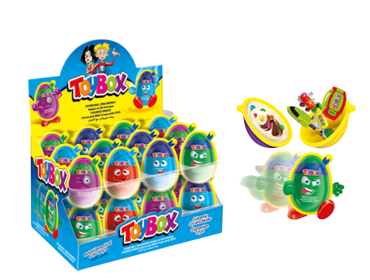 Max Egg, Toy, Dragee, Cocoa and Milk Cream, Boy