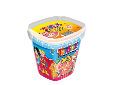 Jelly Candy, Sour Peach