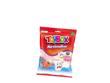 Marshmallow, Vanilla Strawberry Flavored