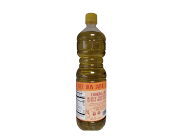 Cooking oil, blend of sunflower (75%) and extra virgin olive oil (25%), 1 L PET